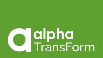 Propel Your Business Intelligence With Alpha TransForm Analytics