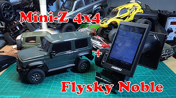 Mini-Z 4x4 with Flysky Noble radio
