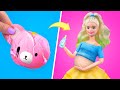 10 DIY Baby Doll Hacks and Crafts / Miniature Baby, Busy Board, Stroller and More!