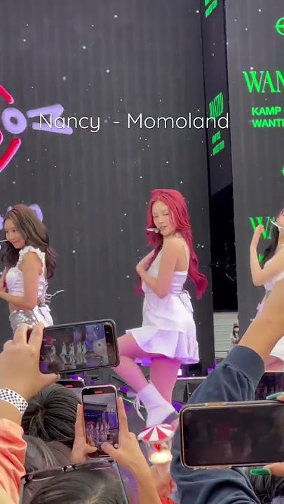 NANCY - MOMOLAND | FOCUS | KAMPLA 2022
