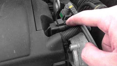 Peugeot 308 Camshaft Inlet Sensor Location Video