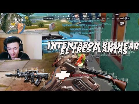 ME PROCLAMO SEÑOR DEL TRES PLANTAS EN DIRECTO POR LAS RISAS | RULES OF SURVIVAL