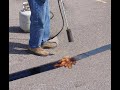 Quick joint pavement repair joint tape sales presentation