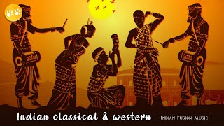 Royalty free Traditional Indian Fusion Music Instrumental