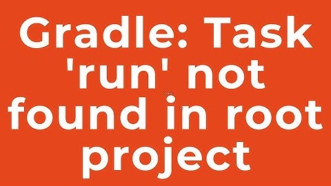 Gradle: Task 