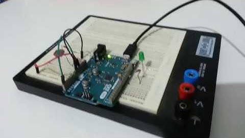 Coursera Interface with Arduino Week 2
