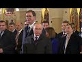 Vučić i Putin u Hramu Svetog Save