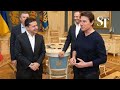 Tom Cruise meets Ukrainian president Volodymyr Zelenskiy