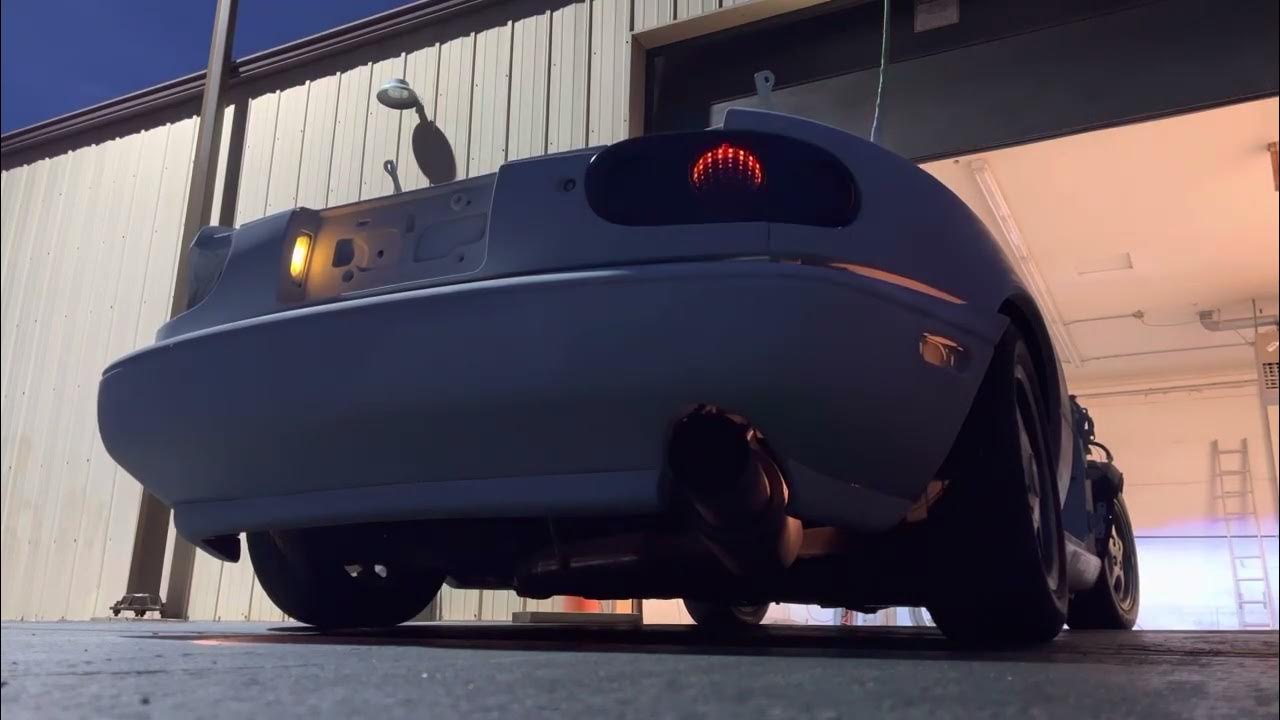 Plug and play NA miata led infinity tail light conversion/full