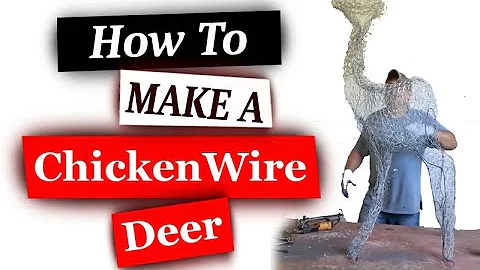 how to make christmas balls out of chicken wire