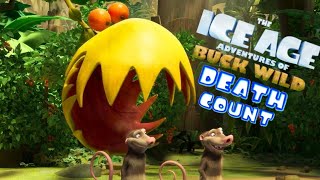 The Ice Age Adventures of Buck Wild Death Count (2022)