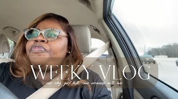 WEEKLY VLOG: RUN ERRANDS WITH ME | ROAD RAGE | DAY IN THE LIFE #ShavenJTV