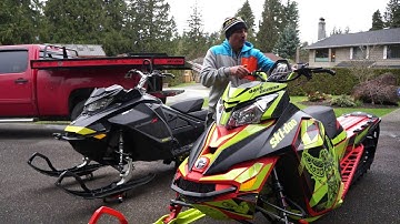 Ski Doo Summit XM and Gen4 Sled  Parts and Accessories