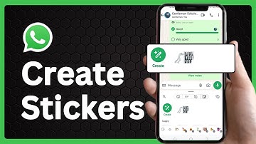 Create Stickers || How to Make Stickers on Whatsapp in Android || Gentleman Solutions