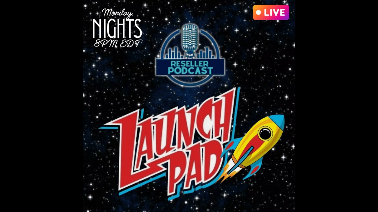 Launchpad Reseller Podcast: Episode 3 The 4Seasonspicker