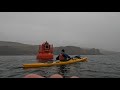 Sea Kayaking Bridge Over The Atlantic From Oban &amp; Return  Feb 2023