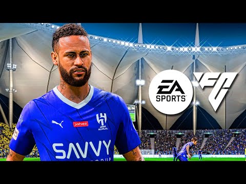 EA Sports FC 24 | AL HILAL vs AL NASSR Gameplay | ROSHN SAUDI 23/24 [ RTX4090 - 4K ]