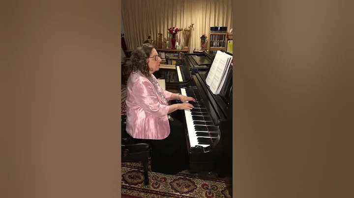 Natchez Blues by Martha Mier played by Elizabeth Z...