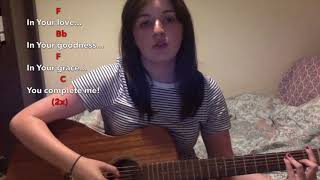 You Complete Me!  - (Acoustic Cover in F)