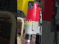 Core cutting machine with 300mm bit. #machine #agriculturefarming #cuttingmachine