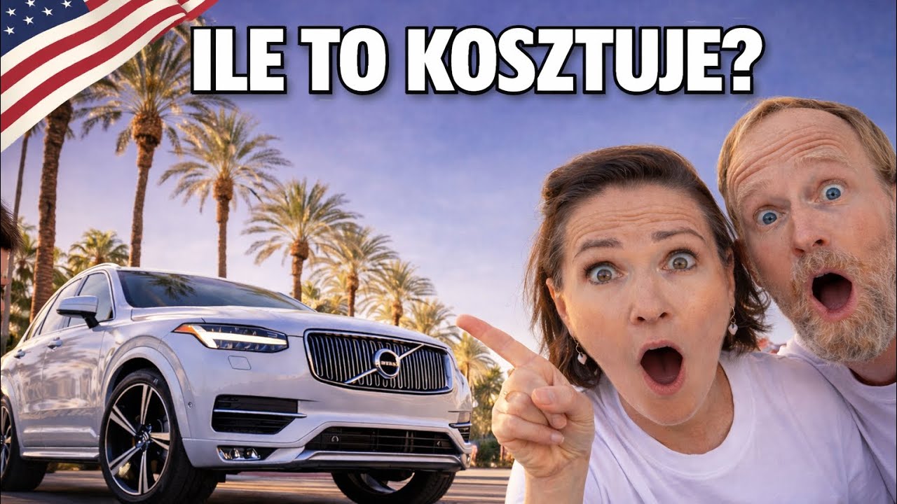 Sprowadziliśmy auto z Ameryki