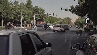 Tehran wakes to calm, morning after ceasefire with Israel