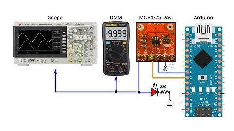 MCP4725 12-Bit DAC