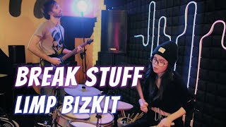 Break Stuff (drum cover)-Limp Bizkit