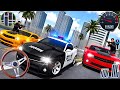 Police Car Chase Simulator 3D Game - Real Cop Cars Driving Simulator 2025 - Android GamePlay