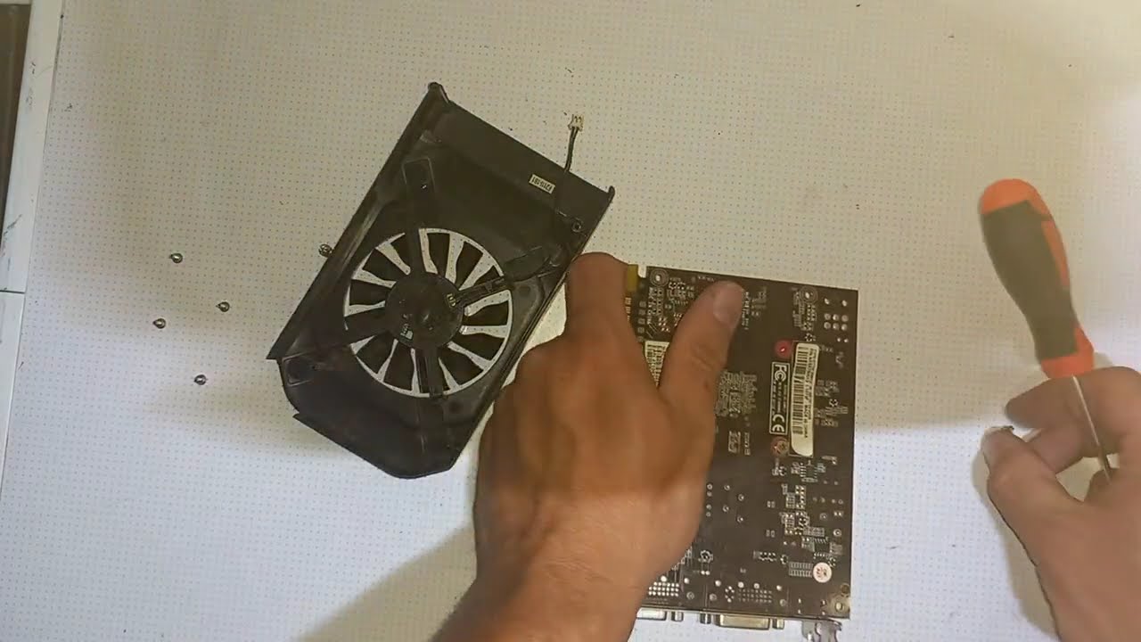 🛠GTX750 STORMAX 2048M GDDR5 128B 🛠 video card disassembly🛠👀😊