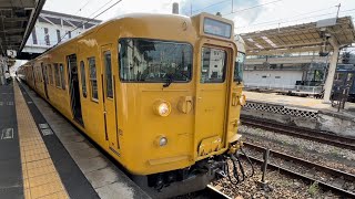 山陽本線115系普通列車