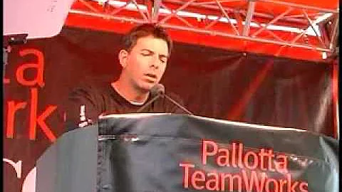 Dan Pallotta Montana AIDS Vaccine Ride Closing Ceremony Speech