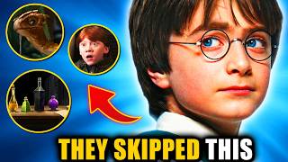 10 Things the Philosopher’s Stone Movie LEFT OUT (That HBO's Harry Potter Needs to Fix)