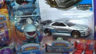 Zamacs Return In Walmart G-Case Dump Bins Skylanders Too!