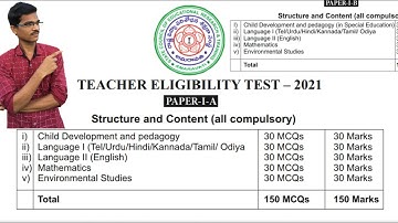 APTET SYLLABUS 2021 ||Ap tet syllabus 2021 in telugu || AP TET 2021 ||BY KUMAR EDUCATION |#APTET2021