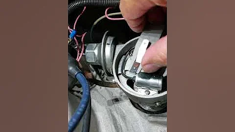 Mopar 318 LA distributor drive gear wear