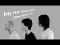 My Hair Growth Journey Time Lapse 1 Year Youtubevideo 