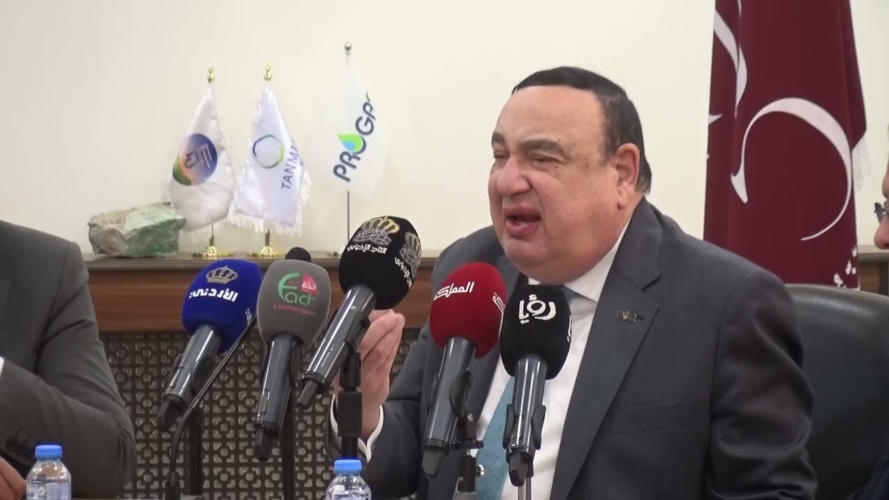 توقيع اتفاقيات لتوصيل الغاز الطبيعي للمصانع عبر محطة الهاشمية الرئيسية   الحقيقة الدولية 18 12 204