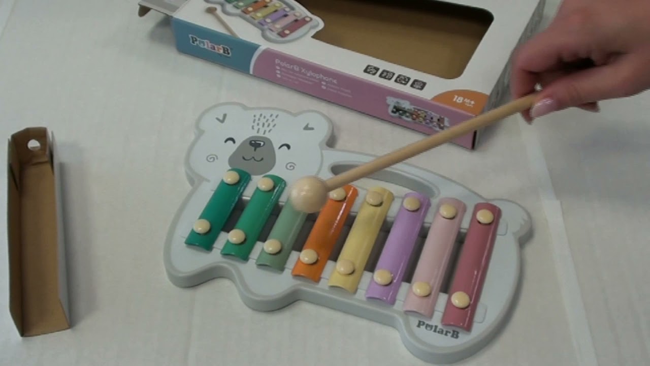 Ксилофон Медведь 44026