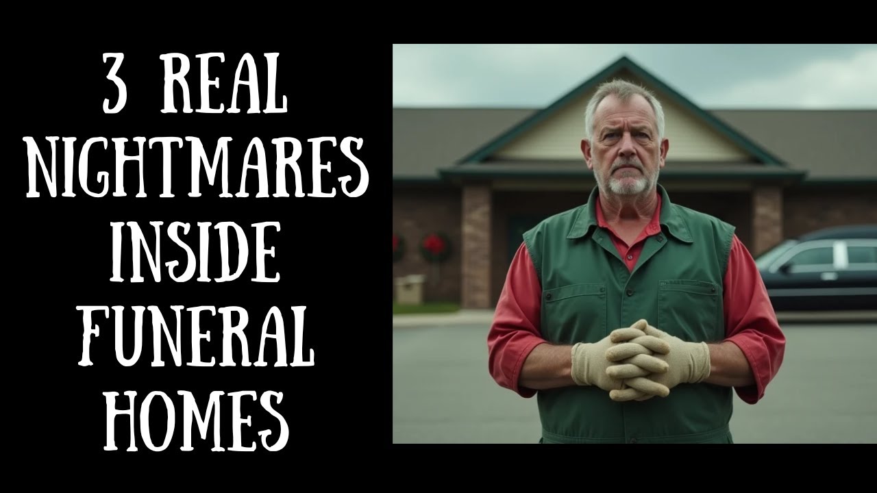 3 Most Disturbing True Funeral Home Horror Stories YouTube