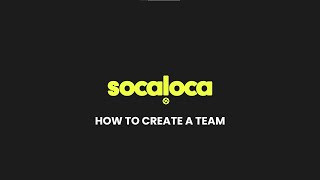 How to Create a Team - SocaLoca App screenshot 5