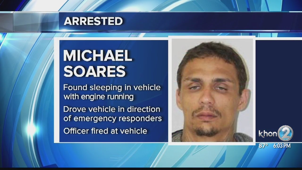 Suspect in custody in officer-involved shooting on the Big Island - YouTube