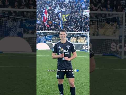 Tasos Douvikas 🇬🇷 MVP x Mister Fabregas #ComoSassuolo 💙