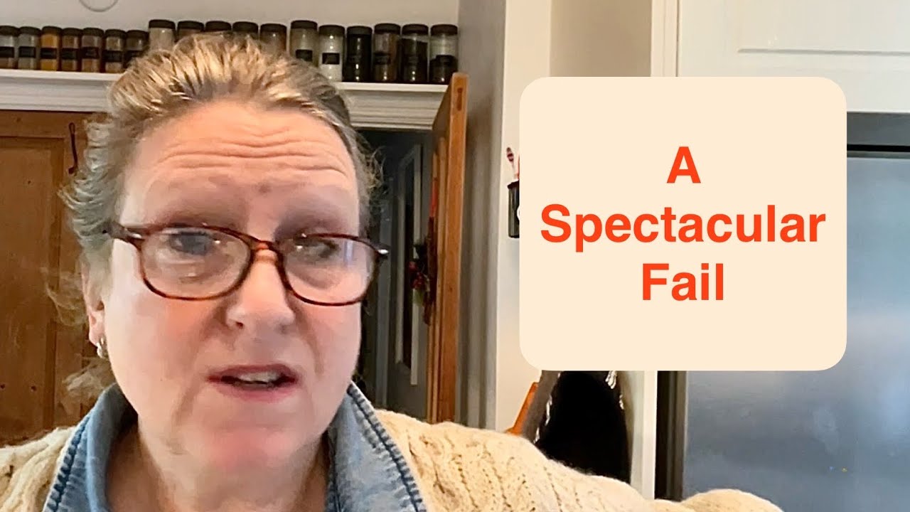 Когда на кухне что-то идет не по плану...