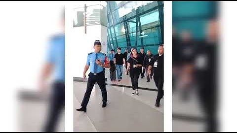 10082019 Siwon arrived at Soetta Airport