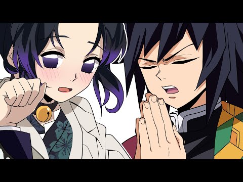 Nezuko's Sad Cat Dance - Kimetsu no Yaiba animation 