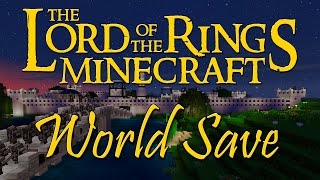 Minecraft Lord of the Rings - World Save Download Minecraft Lord of the Rings - World Save Download