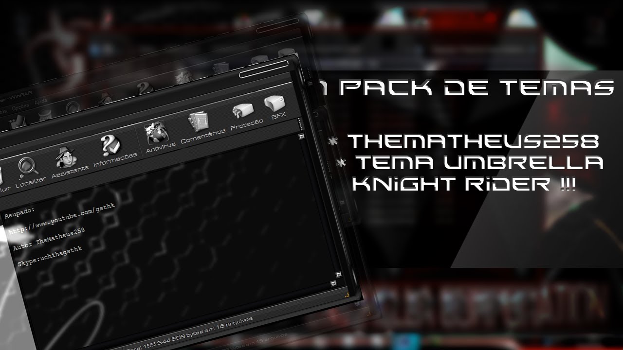 [Download] 1º Pack De Temas TheMatheus258 Links Atualizados! ᴴᴰ