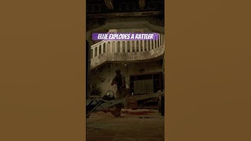 Ellie uses an explosive arrow. #ellie #thelastofus #tlou2 #gamingconsole #playstation5 #ps5