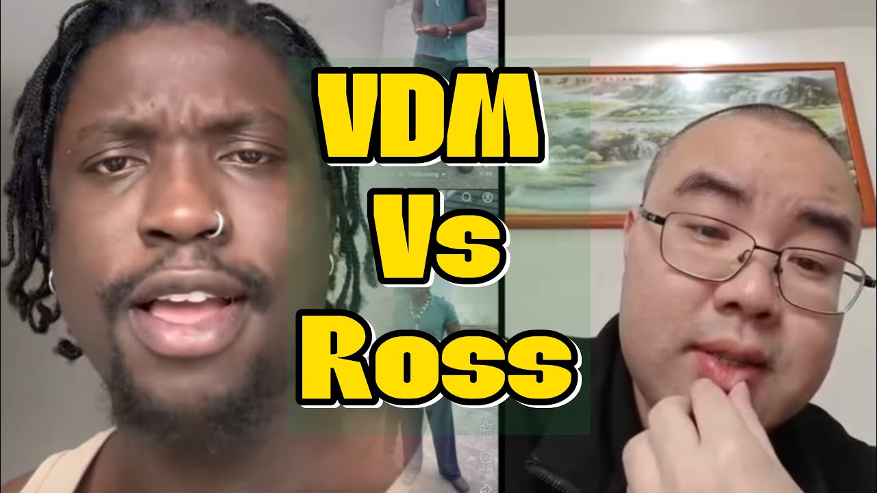 Very Dark Man's fight with Mr. Ross his Chinese friend. “I don’t trust ...